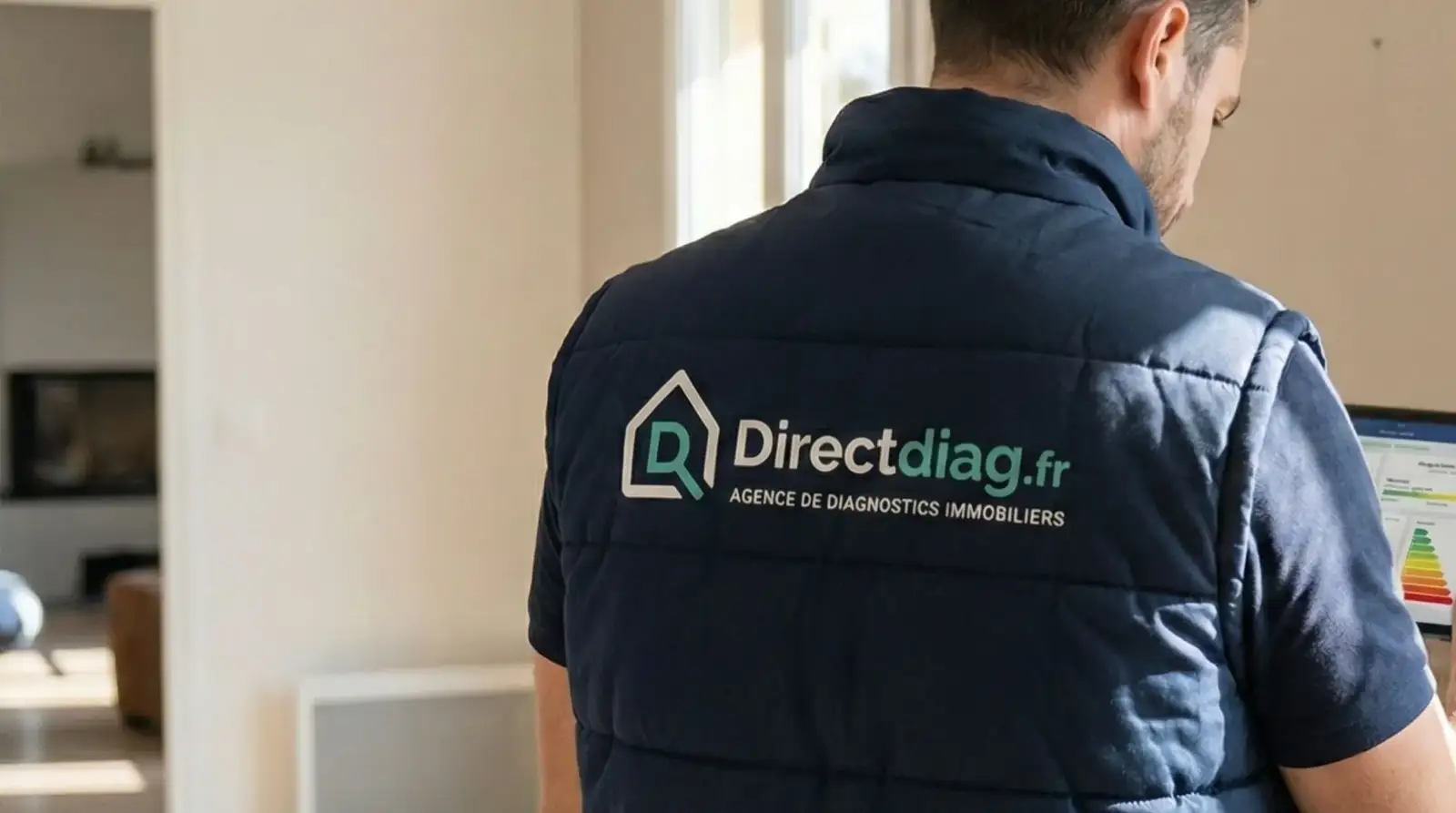 Diagnostiqueur Directdiag au travail